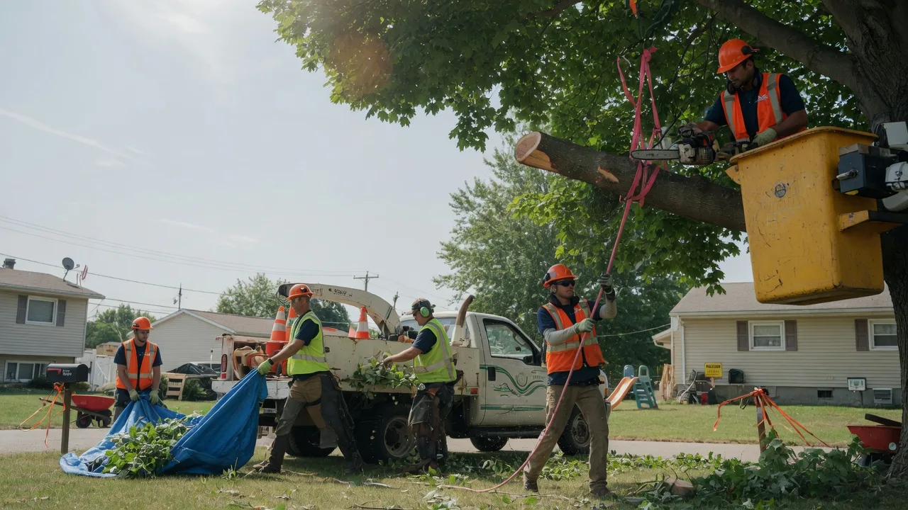 Tree Care in Pavilion, NY near me